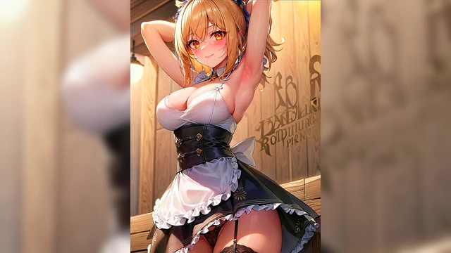 Sexy 3D Animated Wife Enjoys Busty Blowjob & Pussy Masturbation With Giant Dick Creampie