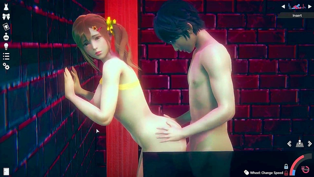 Misaki from Honey Select 2 Gets Nude for Erotic Doggy Style Action