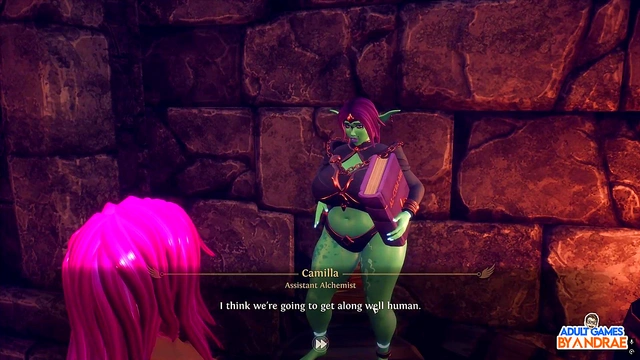 Busty Anime Girls Amber-Mae & Cassie Get Fucked Hard for Huge Creampie Cums