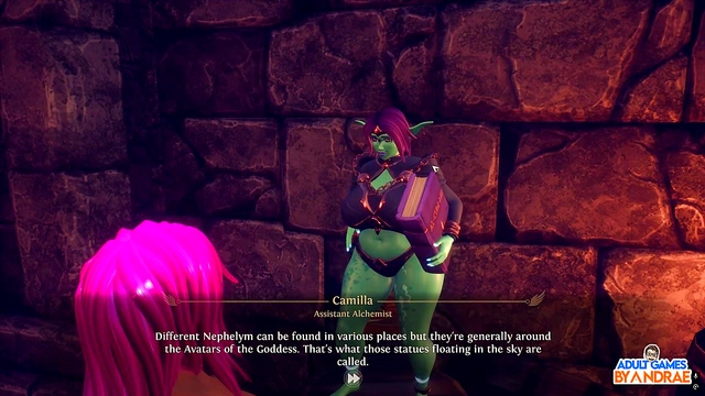 Busty Anime Girls Amber-Mae & Cassie Get Fucked Hard for Huge Creampie Cums