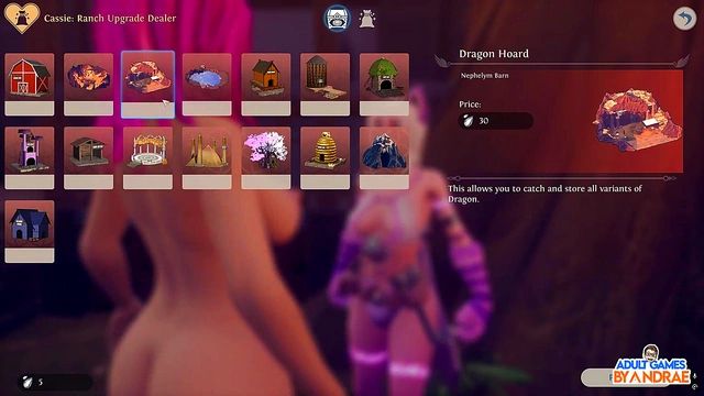 Busty Anime Girls Amber-Mae & Cassie Get Fucked Hard for Huge Creampie Cums