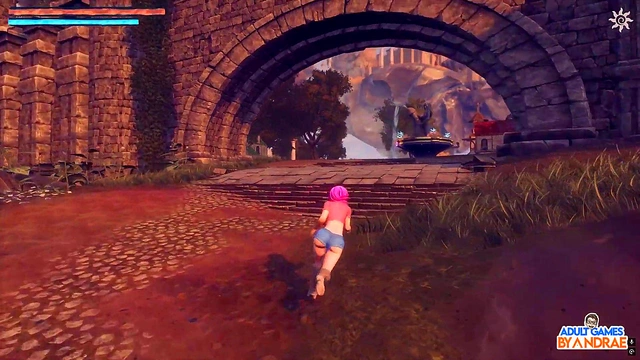 Busty Anime Girls Amber-Mae & Cassie Get Fucked Hard for Huge Creampie Cums