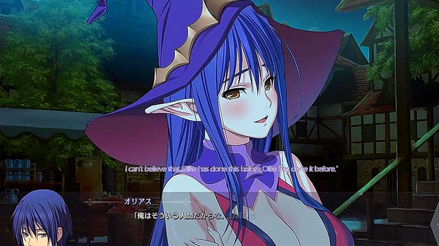 Horny Dungeon Maid Seduces Hero With Anime Eroge Action