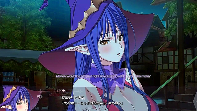 Horny Dungeon Maid Seduces Hero With Anime Eroge Action