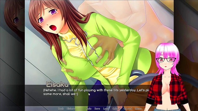 Hot 3D Hentai Game Preview – Invisible Dick Gets Increasingly Intense Action