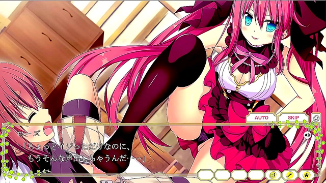Cute Eroge Anime Rose Shows Off Her Sexy Moves In Seductive Hentai Action