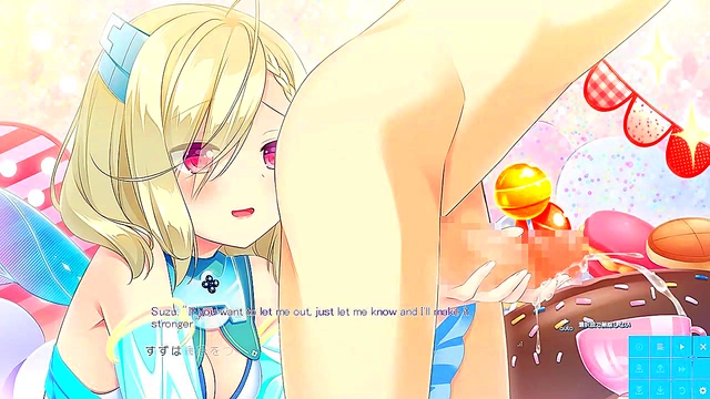 Hentai Anime Couple Enjoy Intense Sex In The Pure Song Garden(Route5)