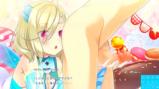 Hentai Anime Couple Enjoy Intense Sex In The Pure Song Garden(Route5)