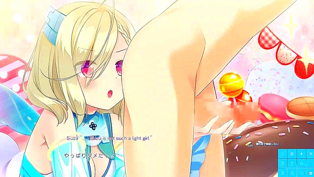 Hentai Anime Couple Enjoy Intense Sex In The Pure Song Garden(Route5)