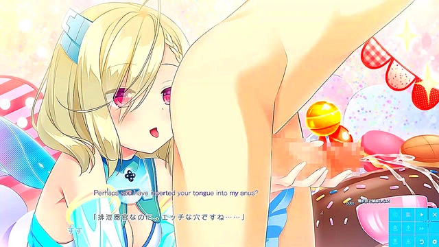 Hentai Anime Couple Enjoy Intense Sex In The Pure Song Garden(Route5)