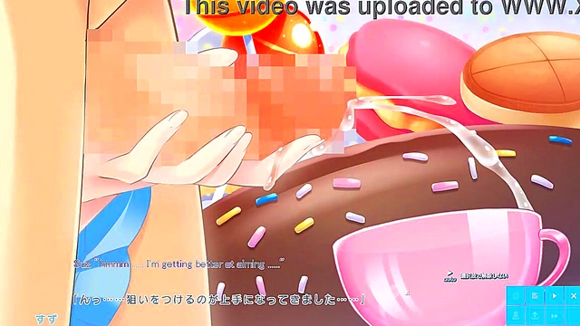 Hentai Anime Couple Enjoy Intense Sex In The Pure Song Garden(Route5)