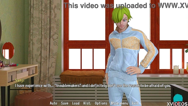 Sanji Fucks Anime Slut With Perfect Ass for Hardcore Creampie Cumshot