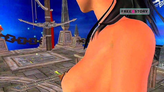 Indian Teen Shows Off Sexy Poses in Animated 3D PornAdventure