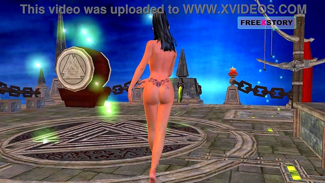 Indian Teen Shows Off Sexy Poses in Animated 3D PornAdventure
