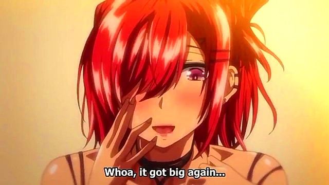 Horny Classmate Tempts You With Anime Hentai Action