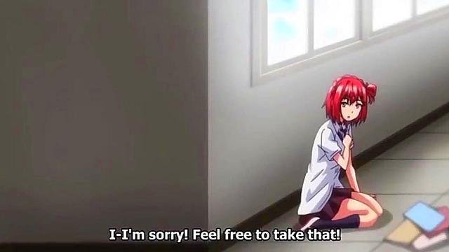 Horny Classmate Tempts You With Anime Hentai Action