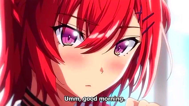 Horny Classmate Tempts You With Anime Hentai Action