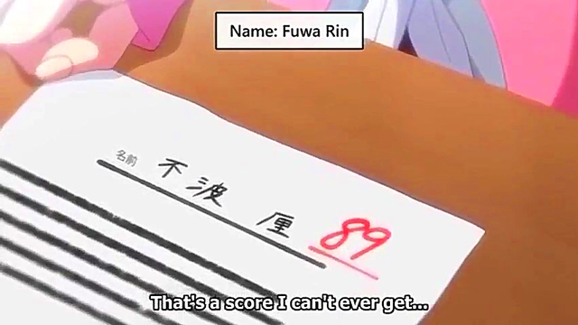 Horny Classmate Tempts You With Anime Hentai Action