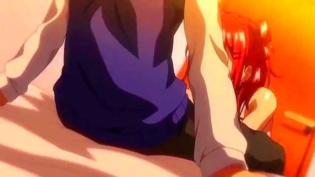 Horny Classmate Tempts You With Anime Hentai Action