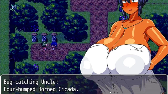 Tanned Busty Natsuki Masturbates Huge BBC in Sexy Outfit for Massive Orgasm