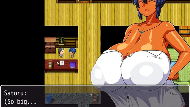 Tanned Busty Natsuki Masturbates Huge BBC in Sexy Outfit for Massive Orgasm