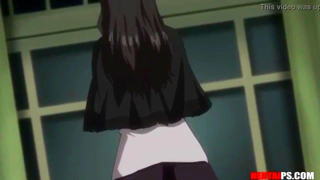 Horny Hentai Babe Dances To Twista's Dirty Beats For A Wet Finish