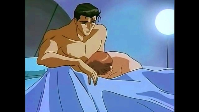 Horny Anime Guys Engage in Steamy Yaoi Sex Scene
