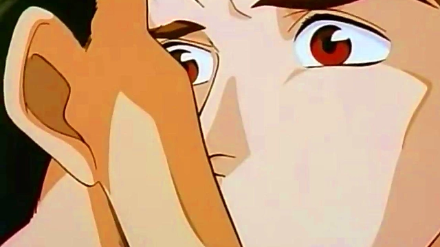 Horny Anime Guys Engage in Steamy Yaoi Sex Scene