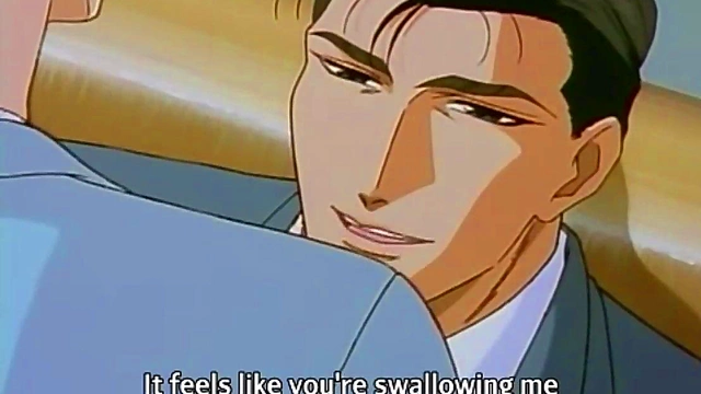 Horny Anime Guys Engage in Steamy Yaoi Sex Scene