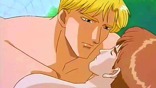 Horny Anime Guys Engage in Steamy Yaoi Sex Scene