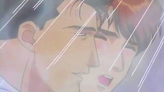 Horny Anime Guys Engage in Steamy Yaoi Sex Scene