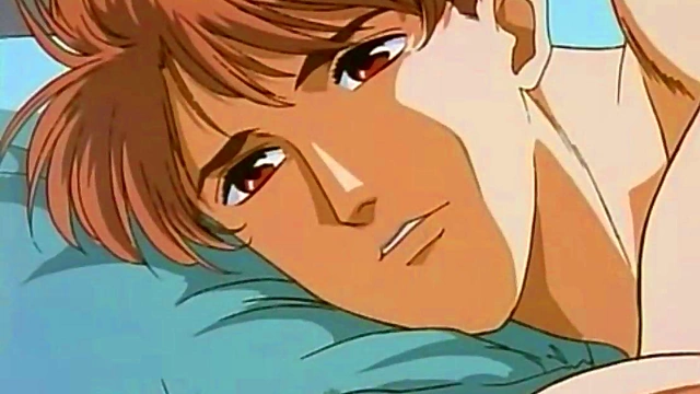 Horny Anime Guys Engage in Steamy Yaoi Sex Scene