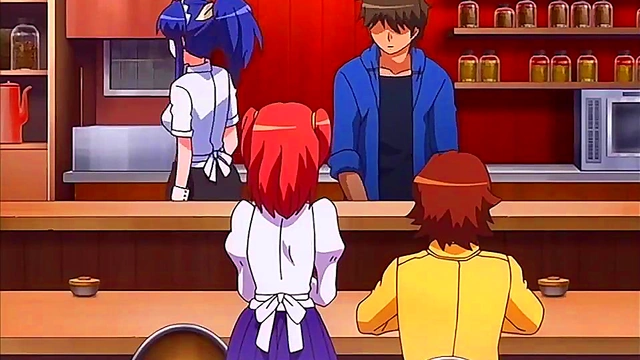 Hentai Music Video – The Weeknd's "Earned It" with Steamy Coffee Shop Action