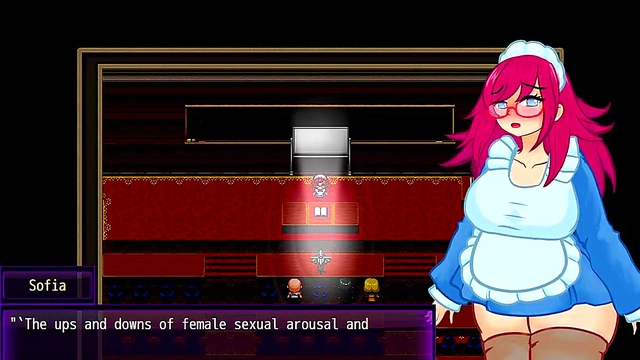 Lewd Hentai Girl Gets Public Use In MMN Bad Ending Scene