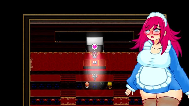 Lewd Hentai Girl Gets Public Use In MMN Bad Ending Scene