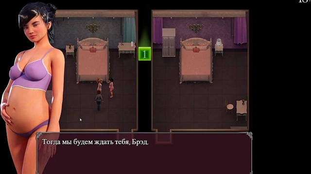 Horny MILF Sluts Masturbate & Satisfy Big-Cock cravings in Hardcore Lust Epidemic Sex Game