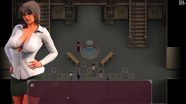 Horny MILF Sluts Masturbate & Satisfy Big-Cock cravings in Hardcore Lust Epidemic Sex Game