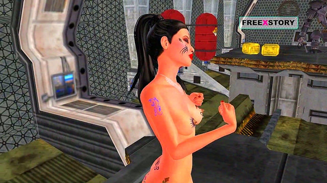 Cute 3D Anime Bhabhi Masturbates Seductively With A BananaToy