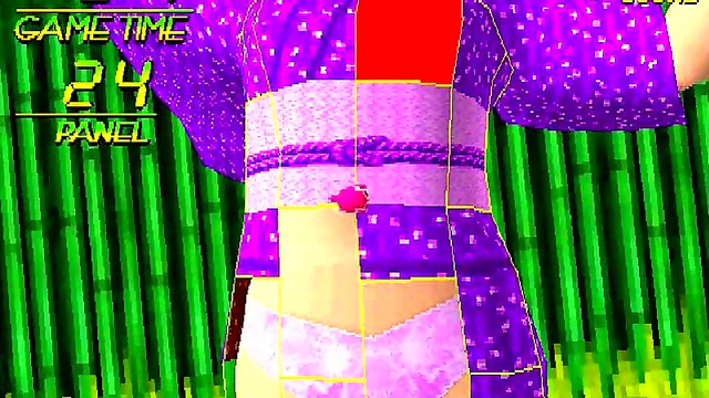 Risque 3D Dancing Eyes Arcade Game Teases With Non-Nude Anime Action