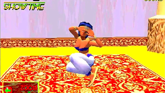 Risque 3D Dancing Eyes Arcade Game Teases With Non-Nude Anime Action