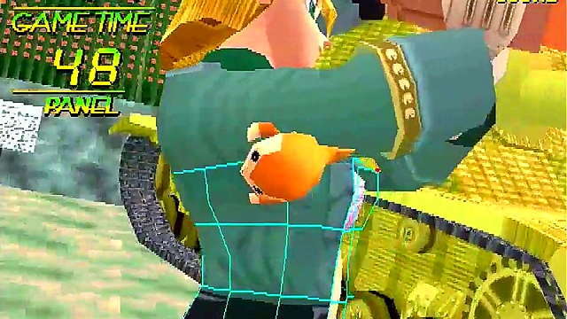 Risque 3D Dancing Eyes Arcade Game Teases With Non-Nude Anime Action