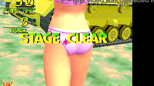 Risque 3D Dancing Eyes Arcade Game Teases With Non-Nude Anime Action