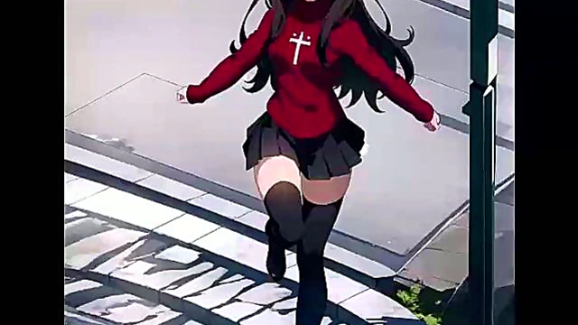 Tohsaka Rin Uncensored 3D Hentai Anime Music Video With ASMR Seduction