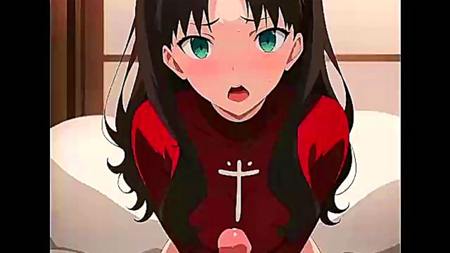 Tohsaka Rin Uncensored 3D Hentai Anime Music Video With ASMR Seduction