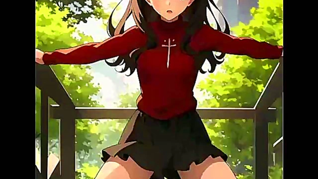 Tohsaka Rin Uncensored 3D Hentai Anime Music Video With ASMR Seduction
