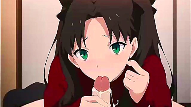 Tohsaka Rin Uncensored 3D Hentai Anime Music Video With ASMR Seduction