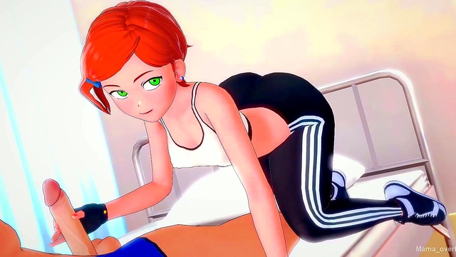Gwen Ben 10 Cartoon Sex Adventure – Uncensored Anime Passion