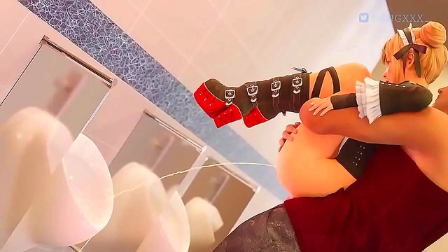 Marie Rose’s 3D CG Anime Adventures – A Sexy Hentai Fantasy