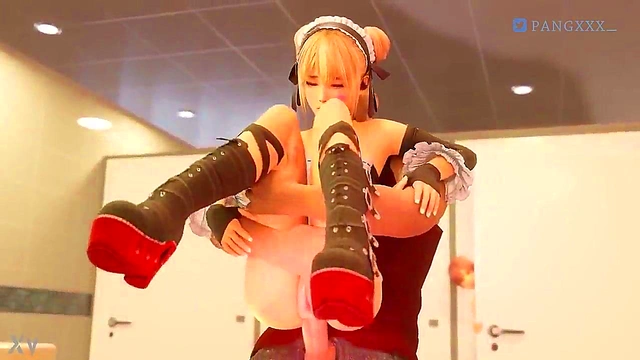 Marie Rose’s 3D CG Anime Adventures – A Sexy Hentai Fantasy