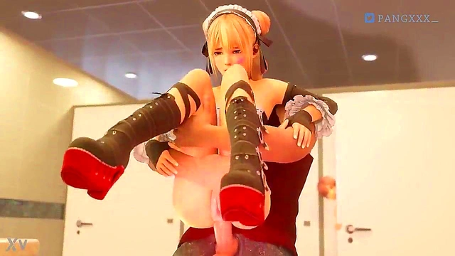 Marie Rose’s 3D CG Anime Adventures – A Sexy Hentai Fantasy